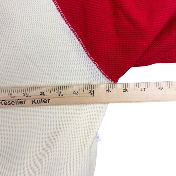 Pro Edge Ohio State Buckeyes Raglan Shirt Men 2XL Red White Collegiate Licensed - Picture 7 of 12